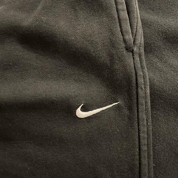 SOLD Mens black XL Nike running jogger lined fleece warm sweatpants - Picture 2 of 12